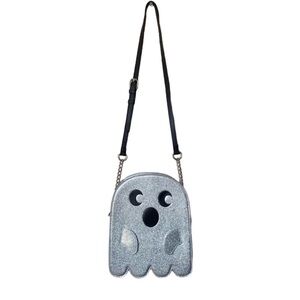 Nwt Mad Engine Silver Ghost Halloween Bag Tik Tok Viral